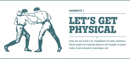 Soundbite 1: Let’s get physical