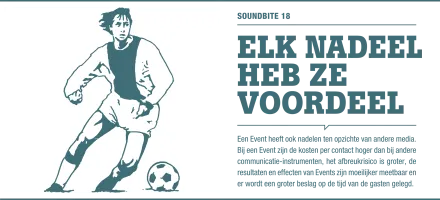 Soundbite 18: Elk nadeel heb ze voordeel