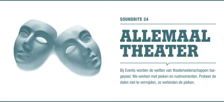 Soundbite 24: Allemaal theater