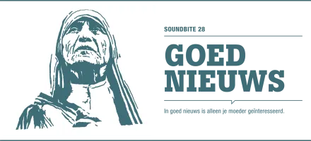 Soundbite 28: Goed nieuws