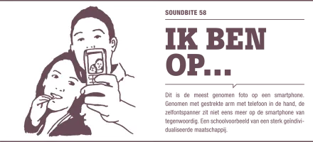 Soundbite 58: Ik ben op…
