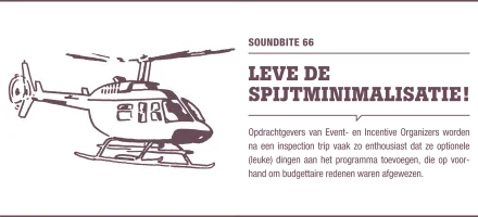 Soundbite 66: Leve de spijtminimalisatie!