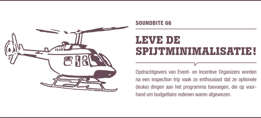 Soundbite 66: Leve de spijtminimalisatie!