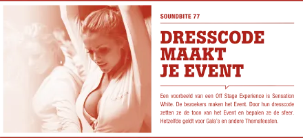 Soundbite 77: Dresscode maakt je event
