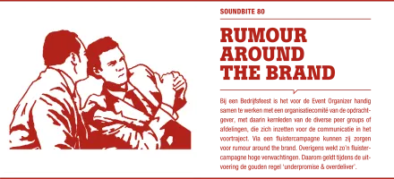 Soundbite 80: Rumour around the brand