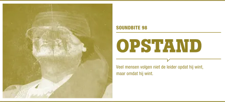 Soundbite 98: Opstand