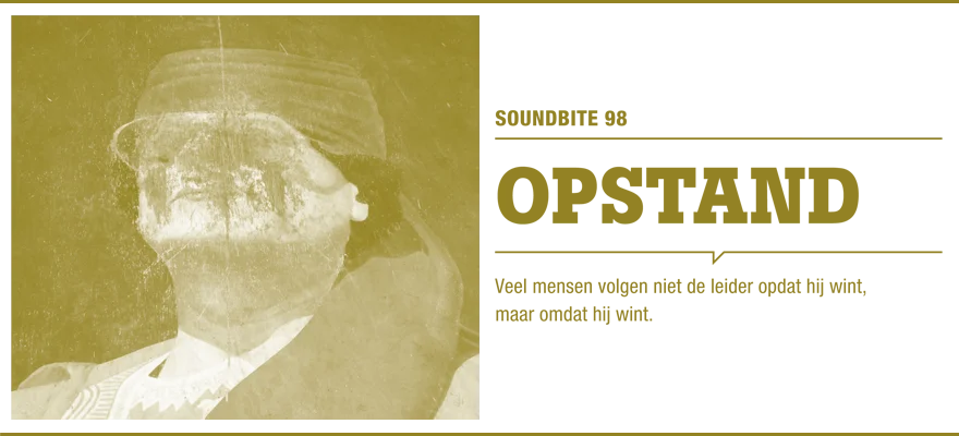 Soundbite 98: Opstand
